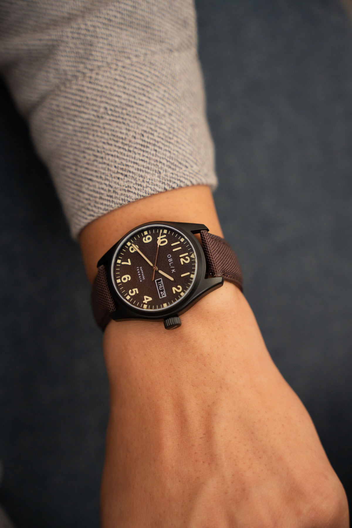 Terrain - Brown