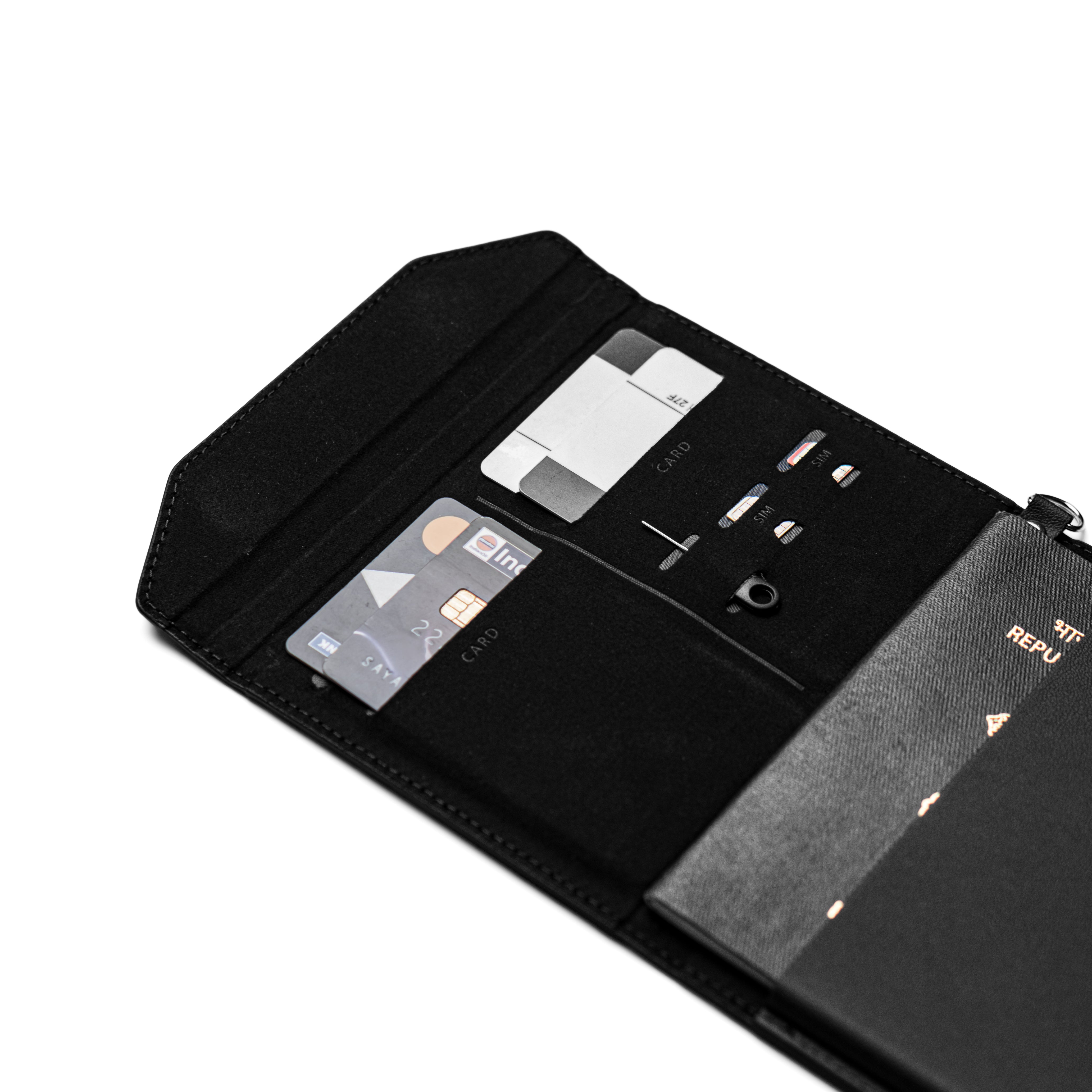 Demy Passport Holder