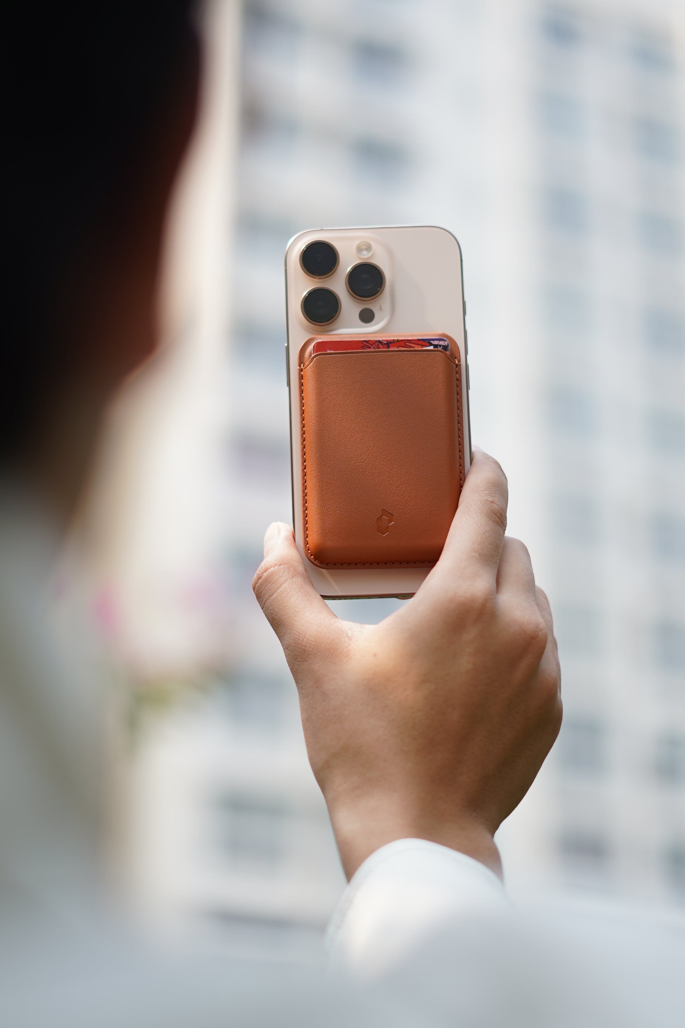 Demy Mag-Safe Wallet and Stand