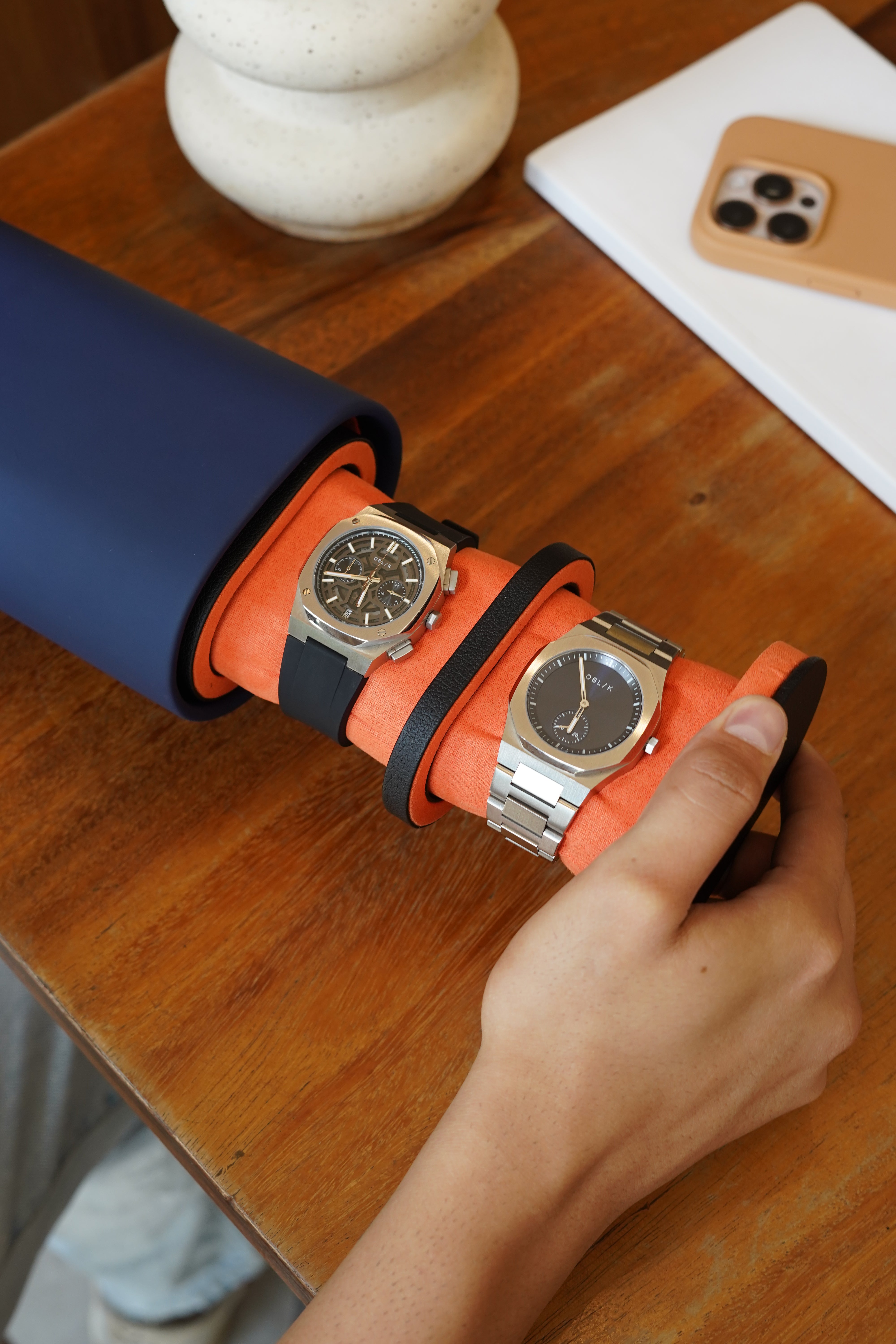 Sigma Watch Roll - Tripple