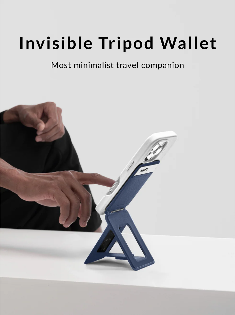 Moft Tripod Stand and Wallet - MOVAS