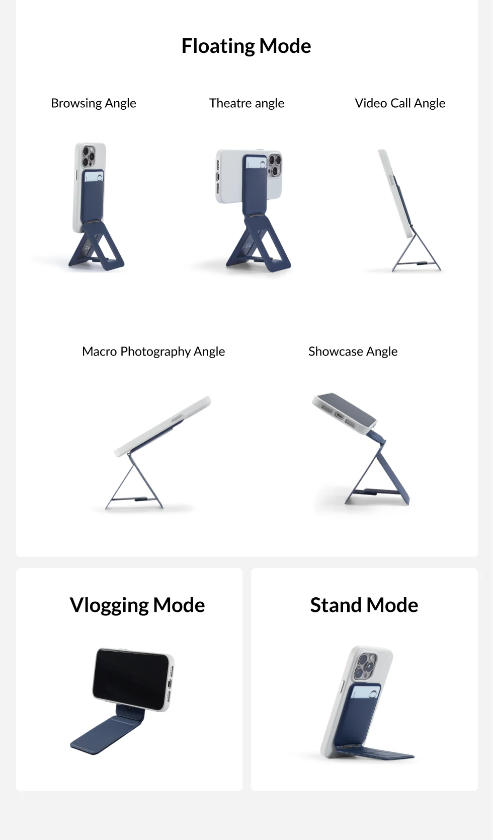 Moft Tripod Stand and Wallet - MOVAS