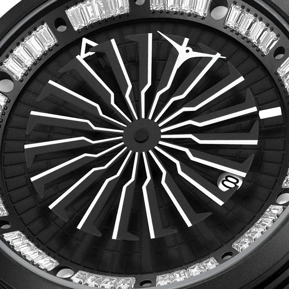 Blade Black Magic Gem