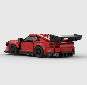 GT3 RS- Sport Red