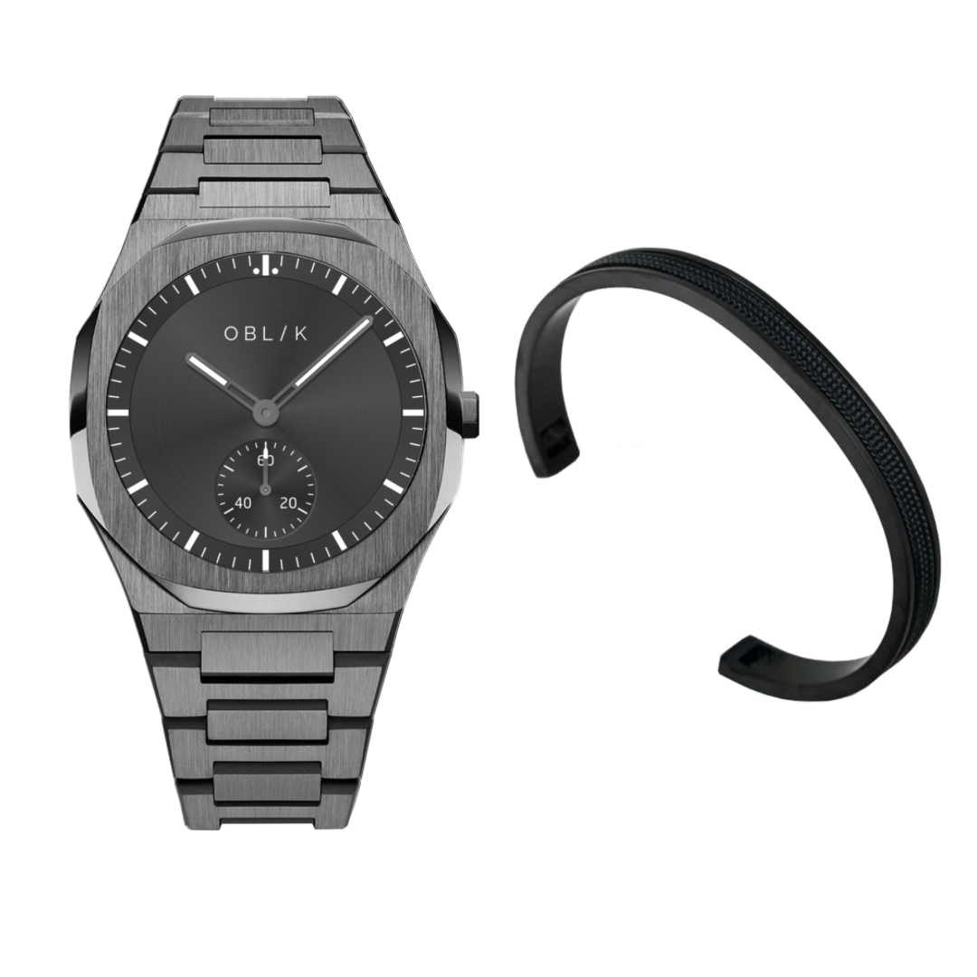 Watch + Bracelet Combo