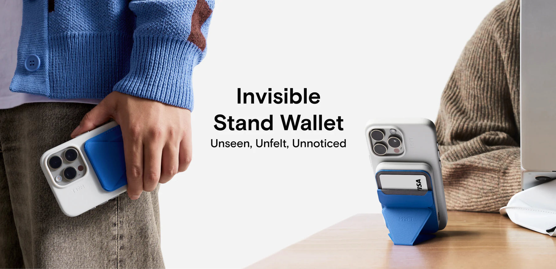 Moft Snap on Wallet - MOVAS