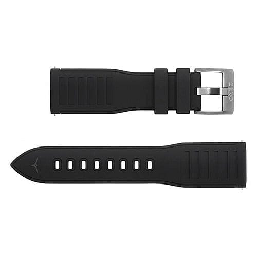 Zinvo Black Silicone Strap