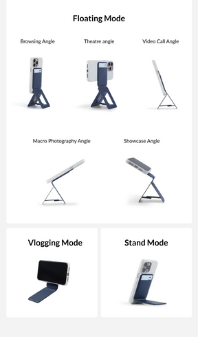 Moft Tripod Stand and Wallet - MOVAS