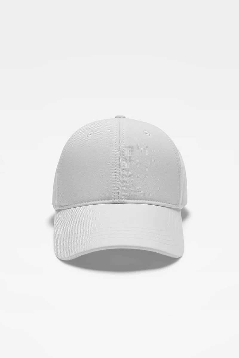 Field Cap - MoonWhite