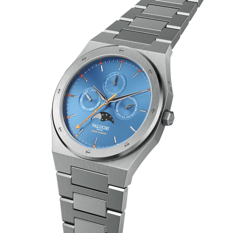 Lunar Calendar Silver - Men