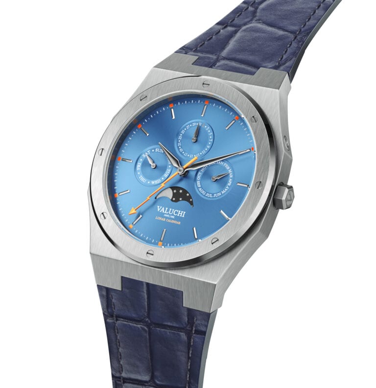 Lunar Calendar Leather B - Men