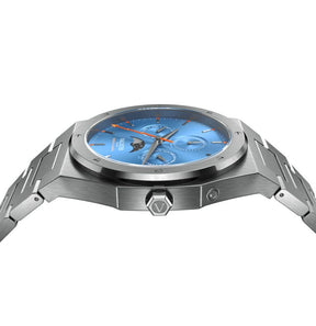 Lunar Calendar Silver - Men