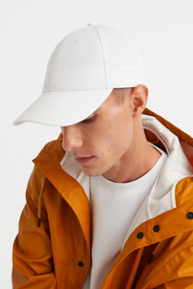 Field Cap - MoonWhite