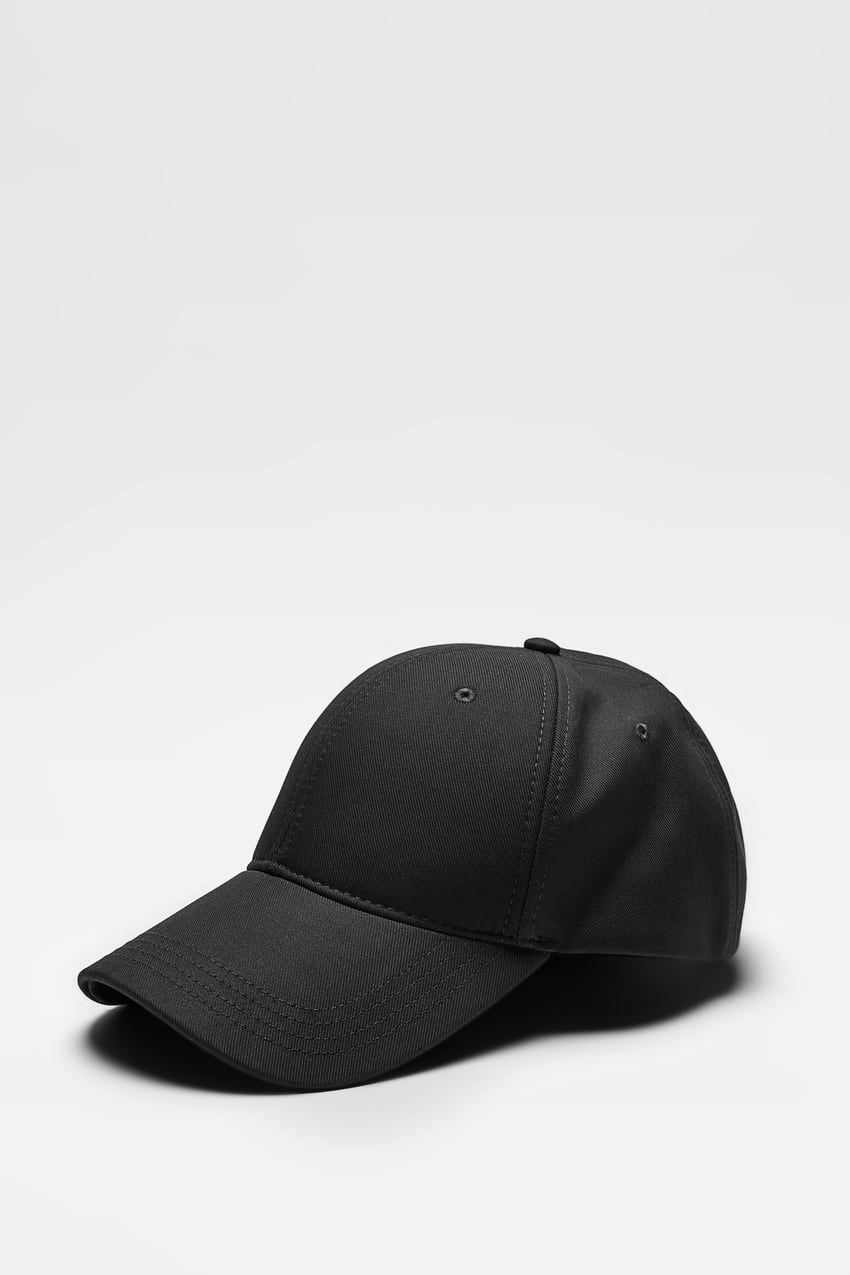 Field Cap - Black