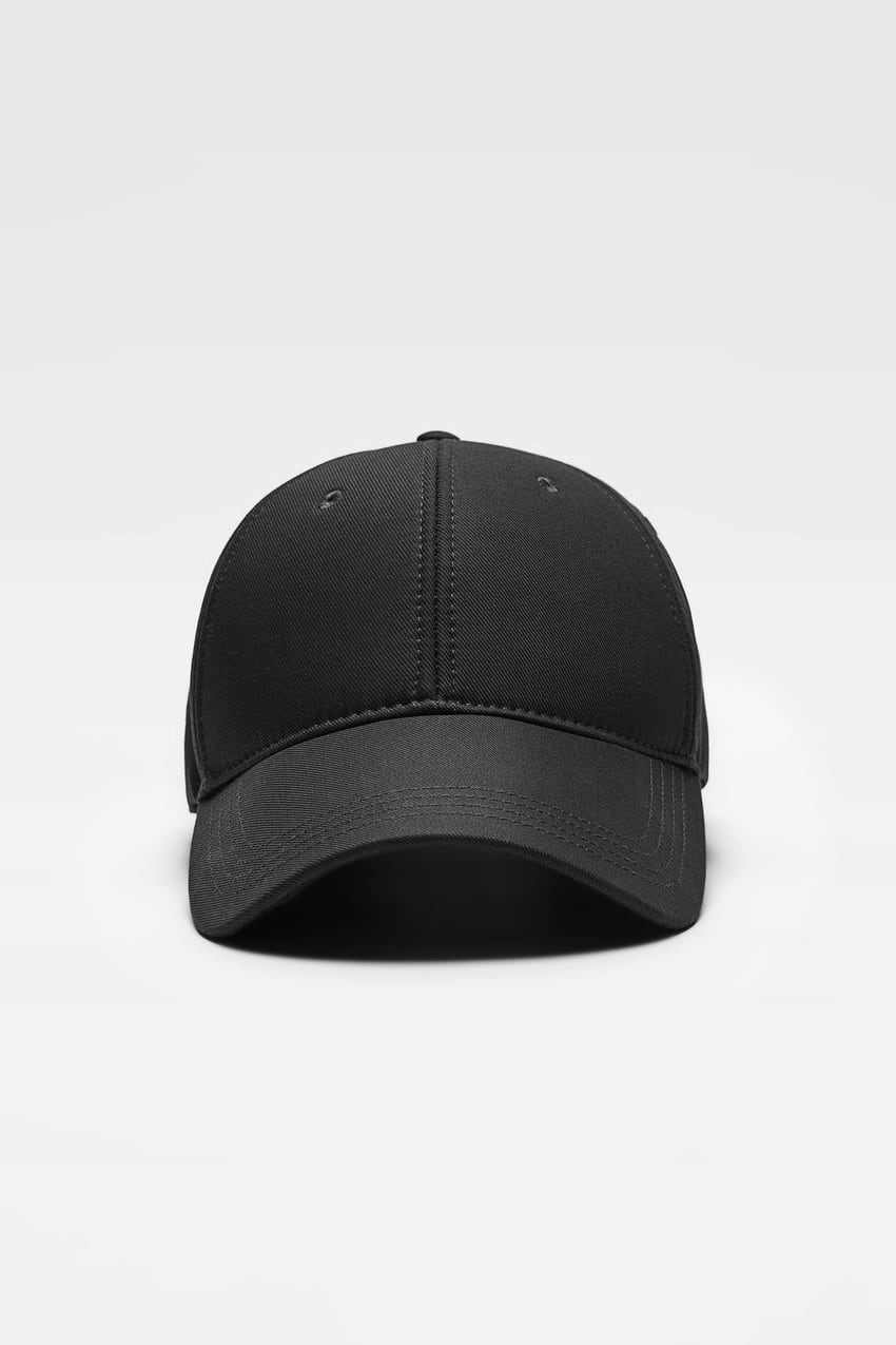 Field Cap - Black
